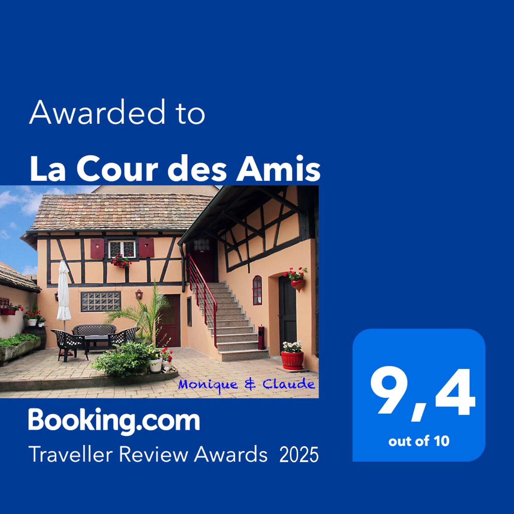 לינה וארוחת בוקר ונדנהיים La Cour Des Amis מראה חיצוני תמונה
